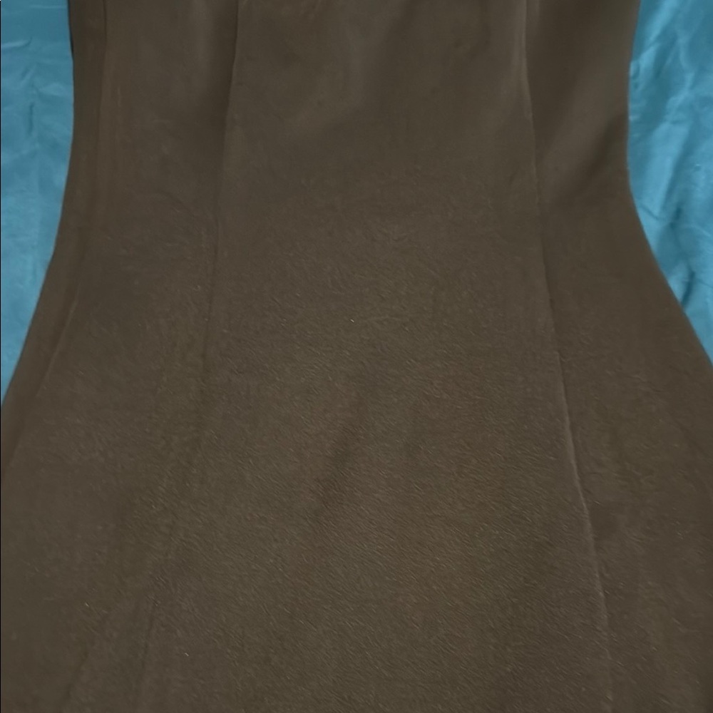 Chic Black Sheath Dress with Spaghetti Straps - Picture 6 of 16
